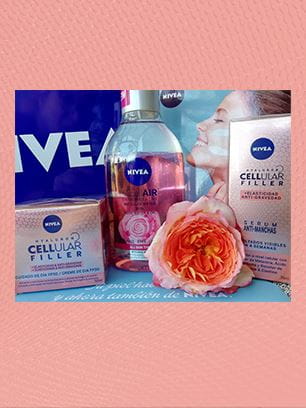 Fotografía de Embajadora NIVEA
