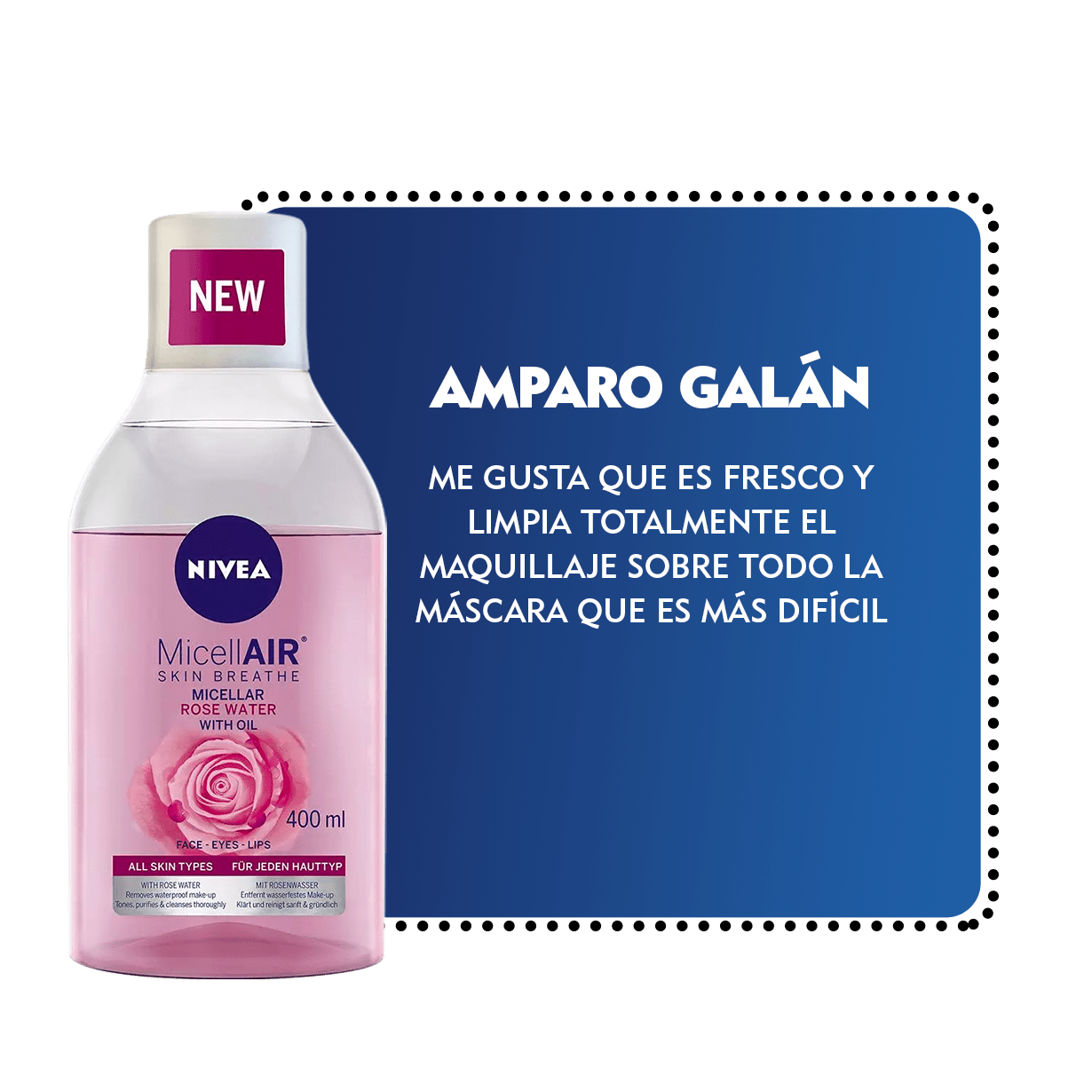 Productos de Embajadora NIVEA