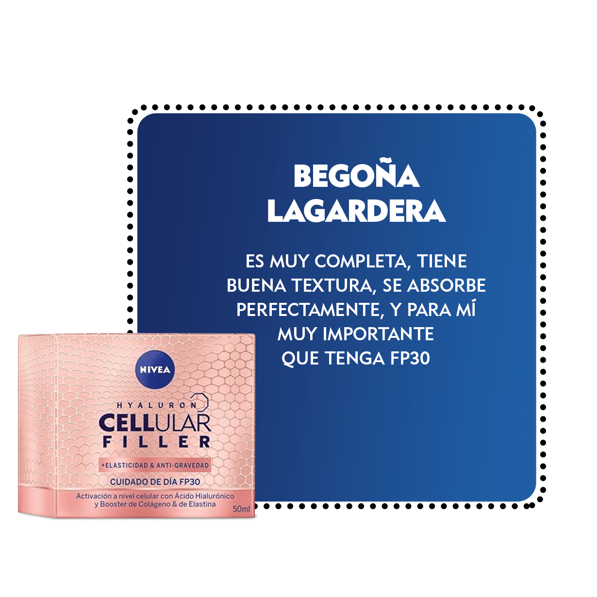 Productos de Embajadora NIVEA