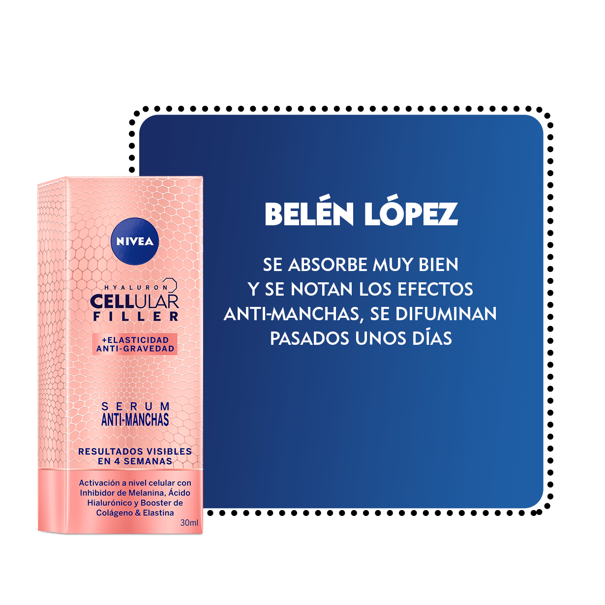 Productos de Embajadora NIVEA