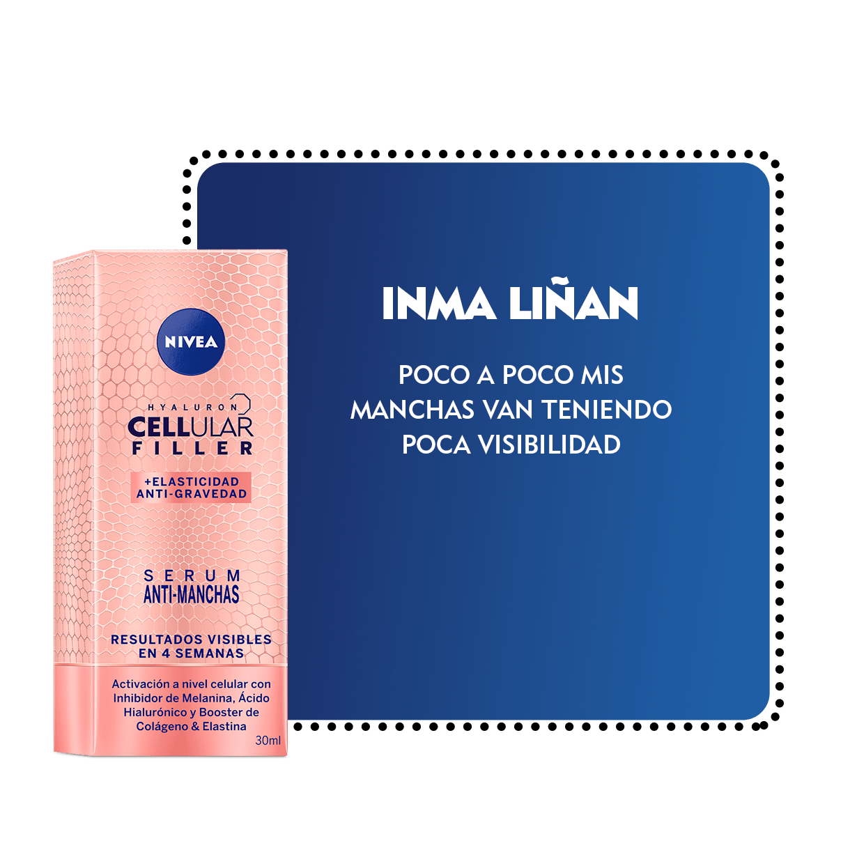 Productos de Embajadora NIVEA