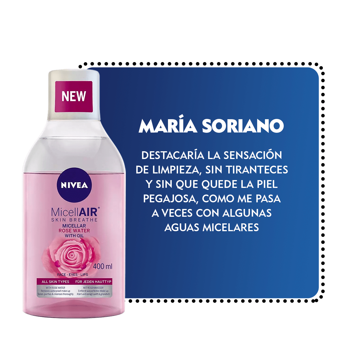 Productos de Embajadora NIVEA