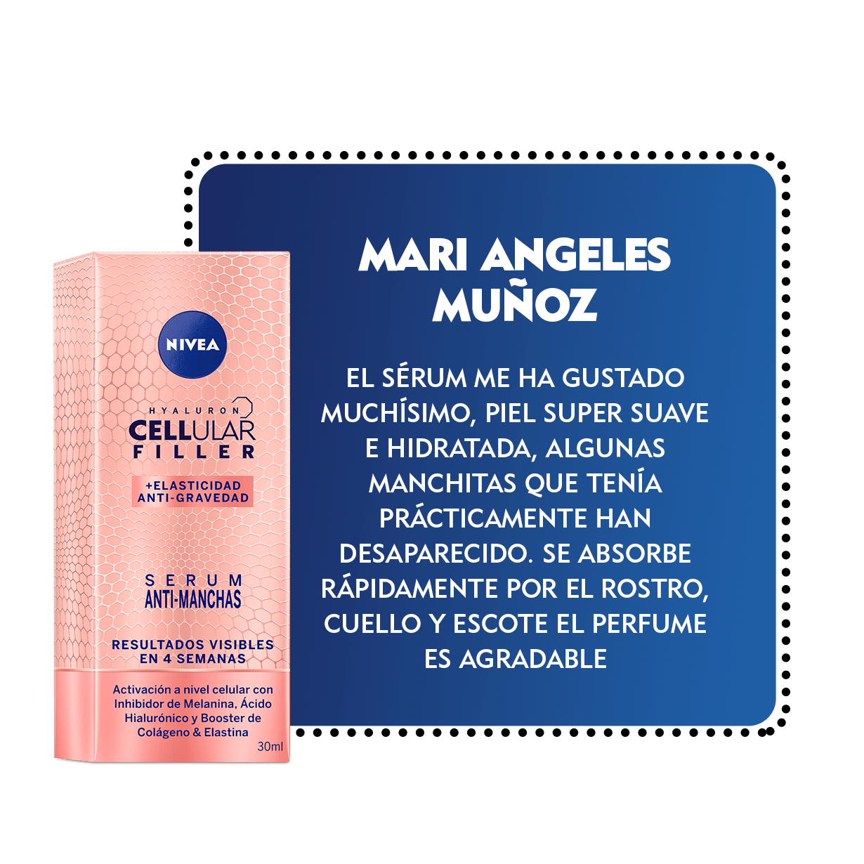 Productos de Embajadora NIVEA