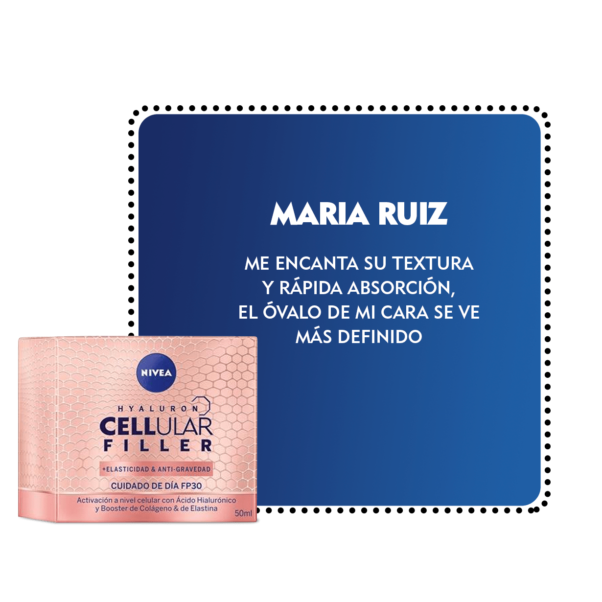 Productos de Embajadora NIVEA