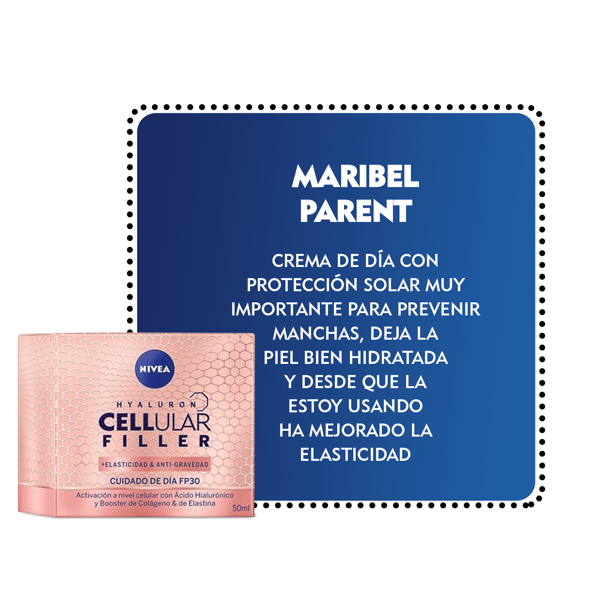 Productos de Embajadora NIVEA