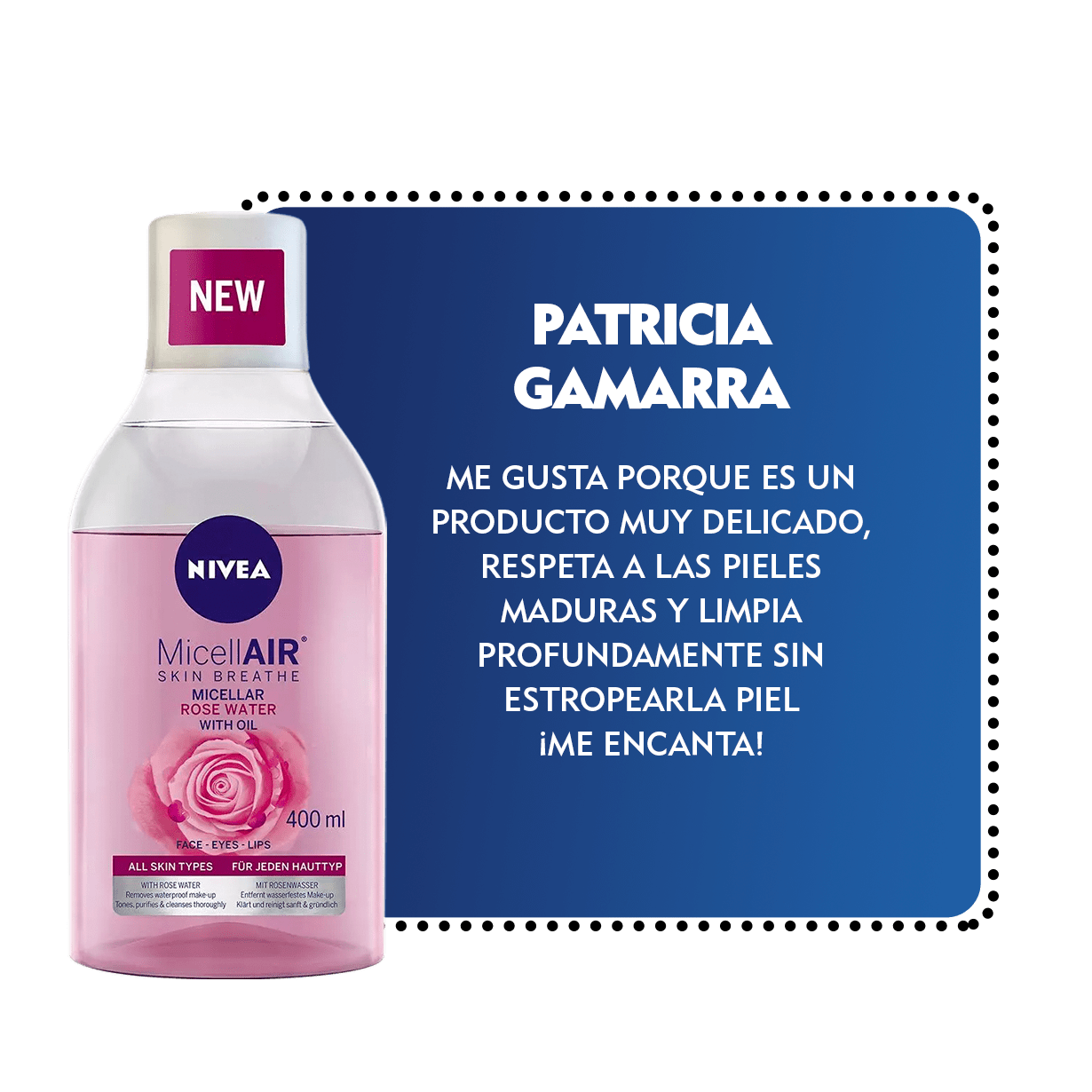 Productos de Embajadora NIVEA