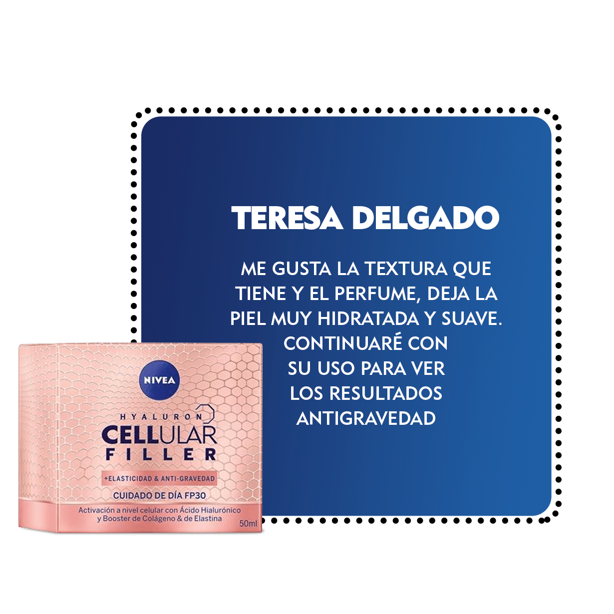 Productos de Embajadora NIVEA