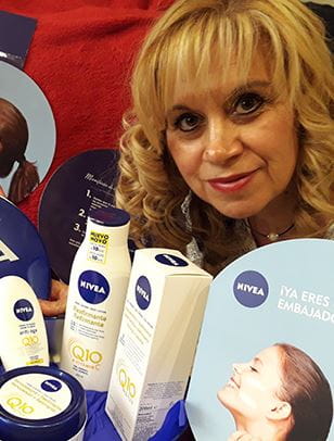 Embajadoras NIVEA Cuidado Reafirmante