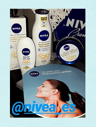 Embajadoras NIVEA Cuidado Reafirmante