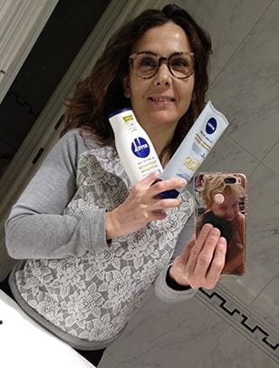 Embajadoras NIVEA Cuidado Reafirmante