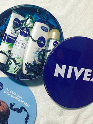 Foto Embajadora NIVEA Despierta Tus Sentidos