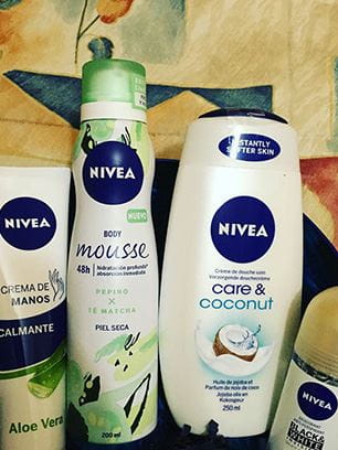 Foto Embajadora NIVEA Despierta Tus Sentidos