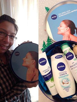 Foto Embajadora NIVEA Despierta Tus Sentidos