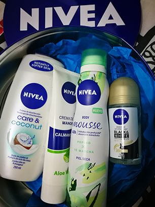 Foto Embajadora NIVEA Despierta Tus Sentidos