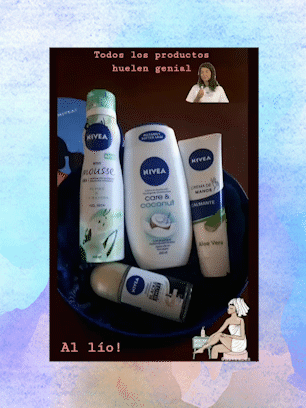 Foto Embajadora NIVEA Despierta Tus Sentidos