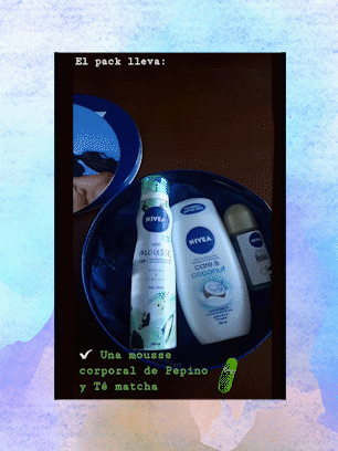Foto Embajadora NIVEA Despierta Tus Sentidos