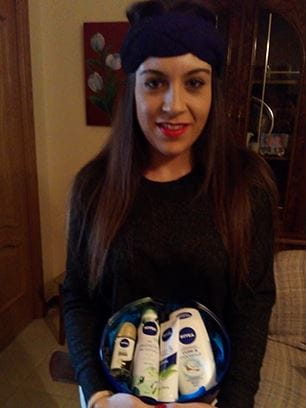 Foto Embajadora NIVEA Despierta Tus Sentidos