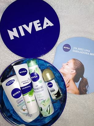 Foto Embajadora NIVEA Despierta Tus Sentidos
