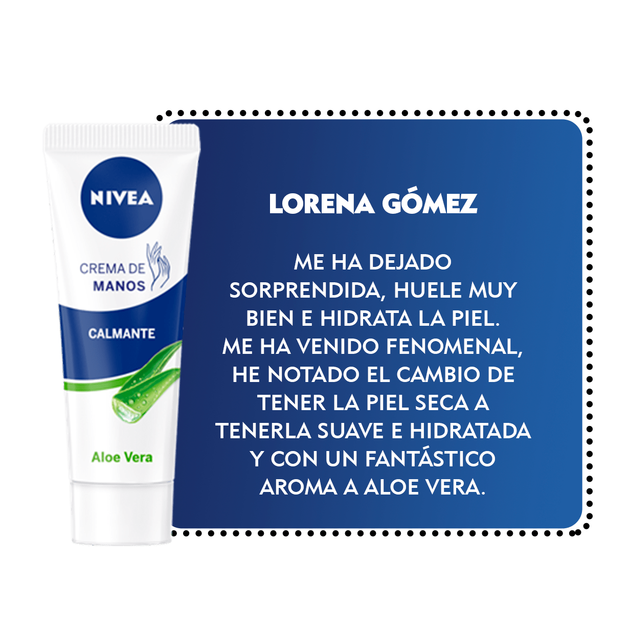 Productos de Embajadora NIVEA Despierta Tus Sentidos