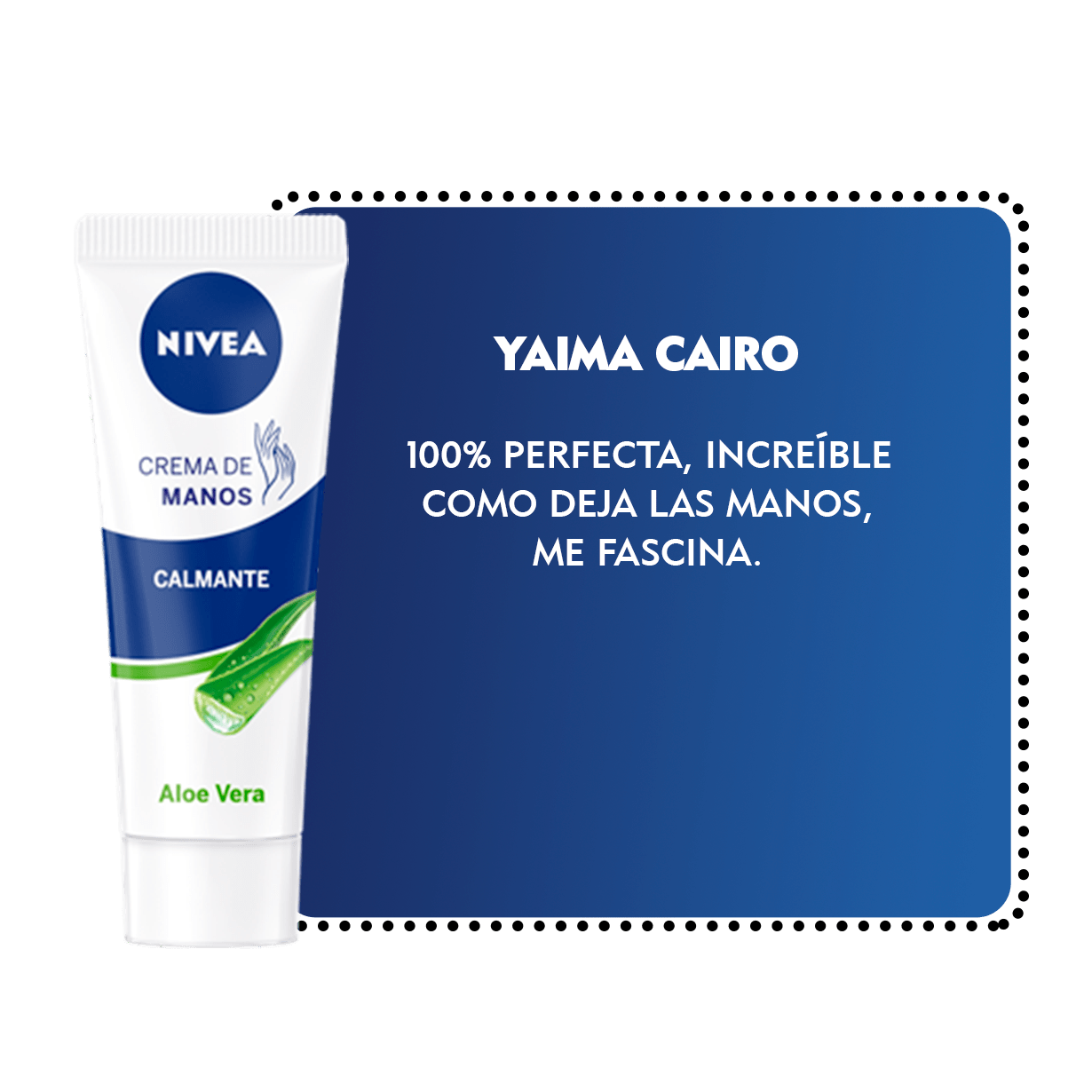 Productos de Embajadora NIVEA Despierta Tus Sentidos