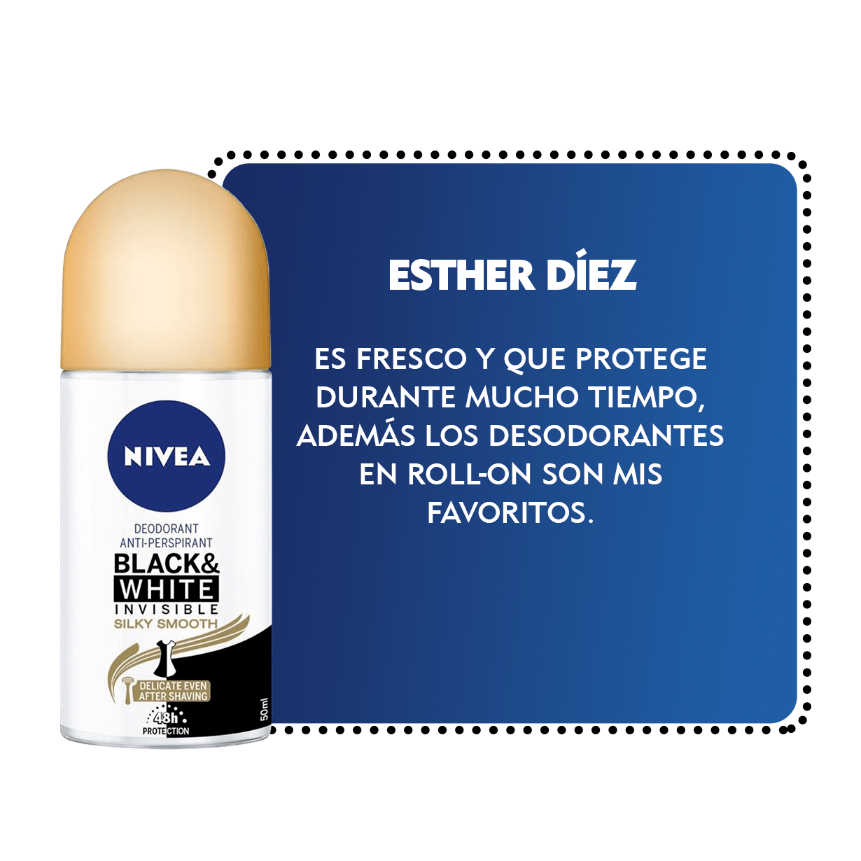 Productos de Embajadora NIVEA Despierta Tus Sentidos