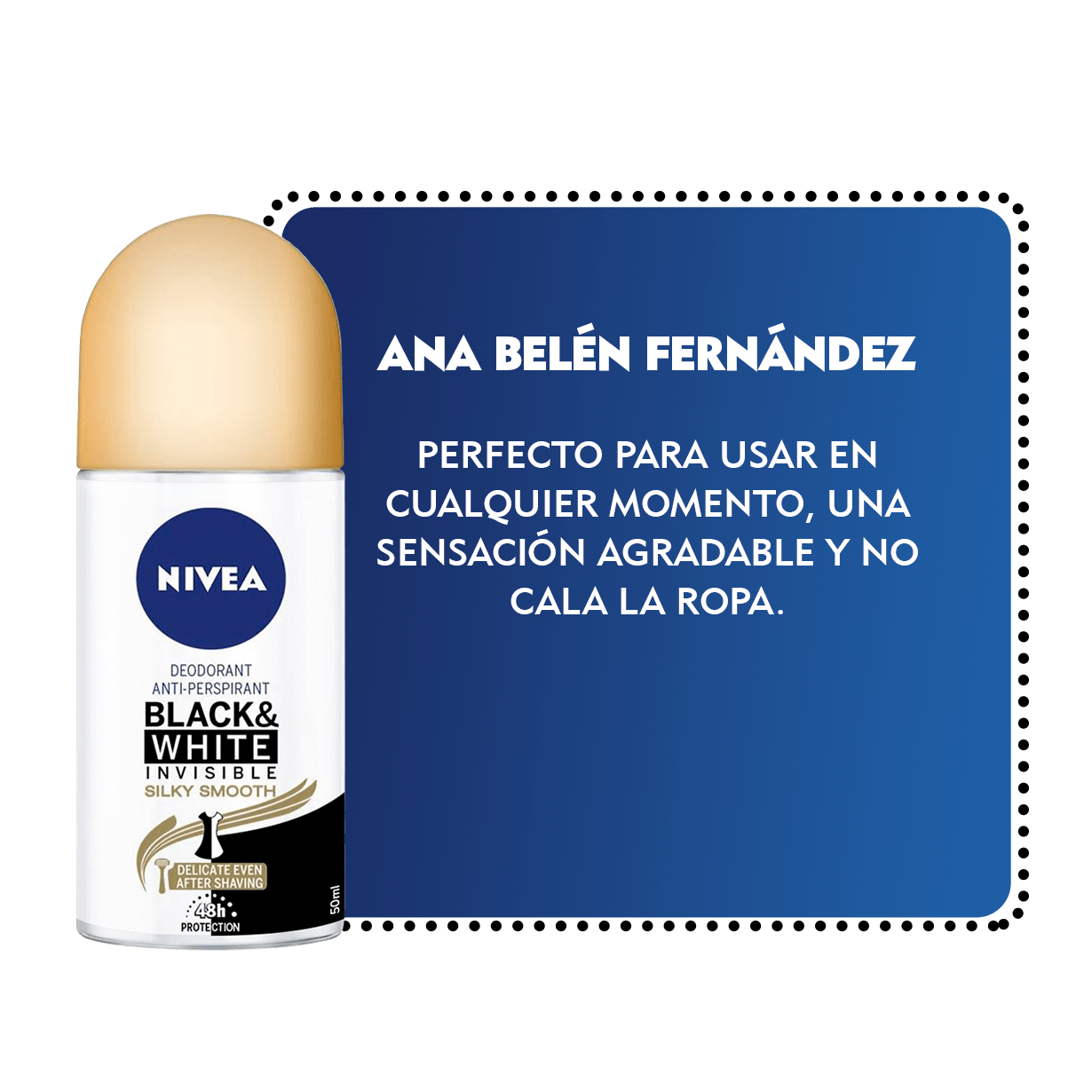 Productos de Embajadora NIVEA Despierta Tus Sentidos