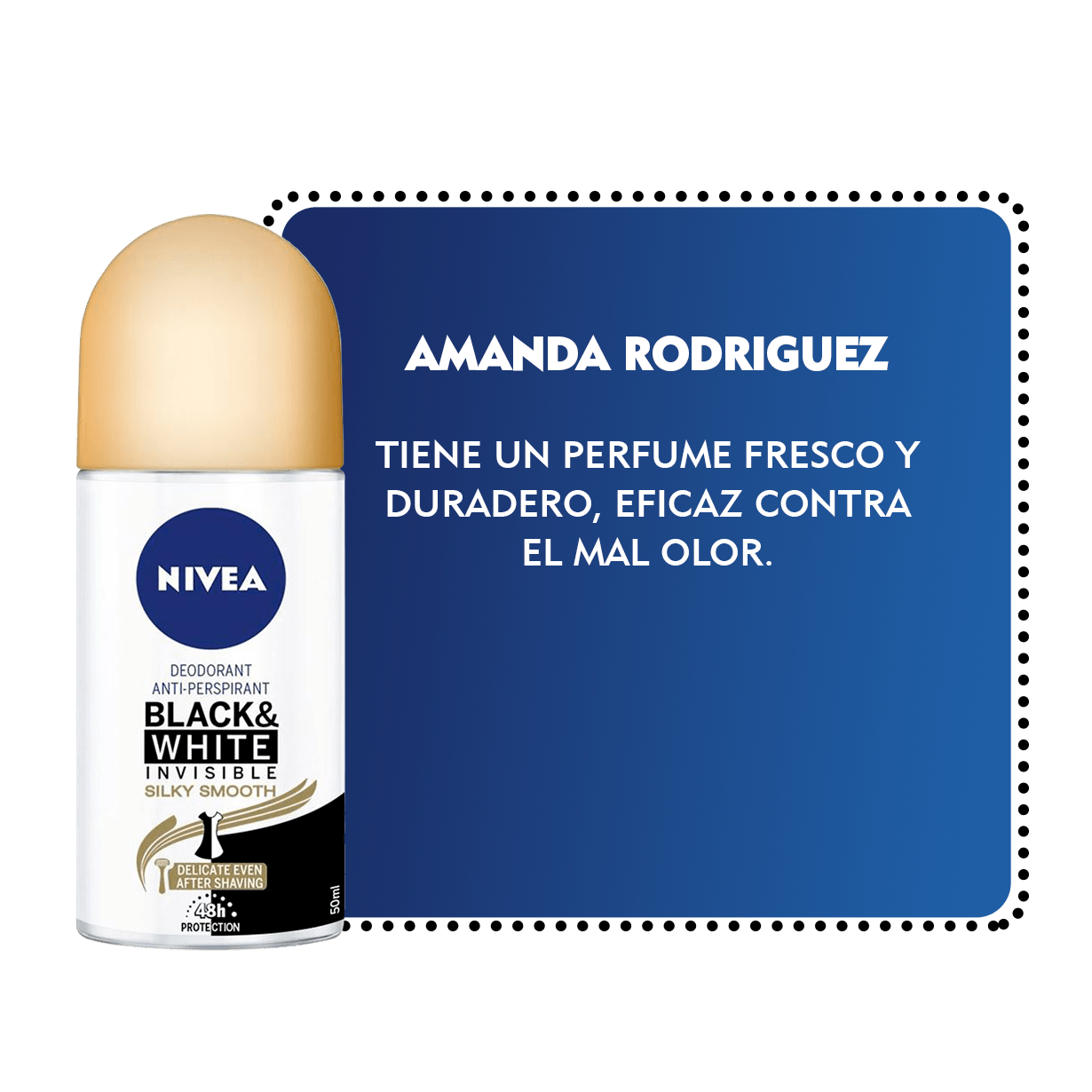 Productos de Embajadora NIVEA Despierta Tus Sentidos