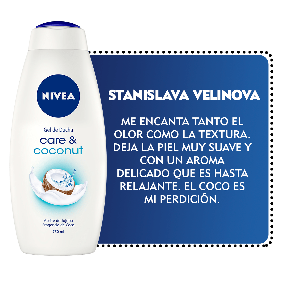 Productos de Embajadora NIVEA Despierta Tus Sentidos