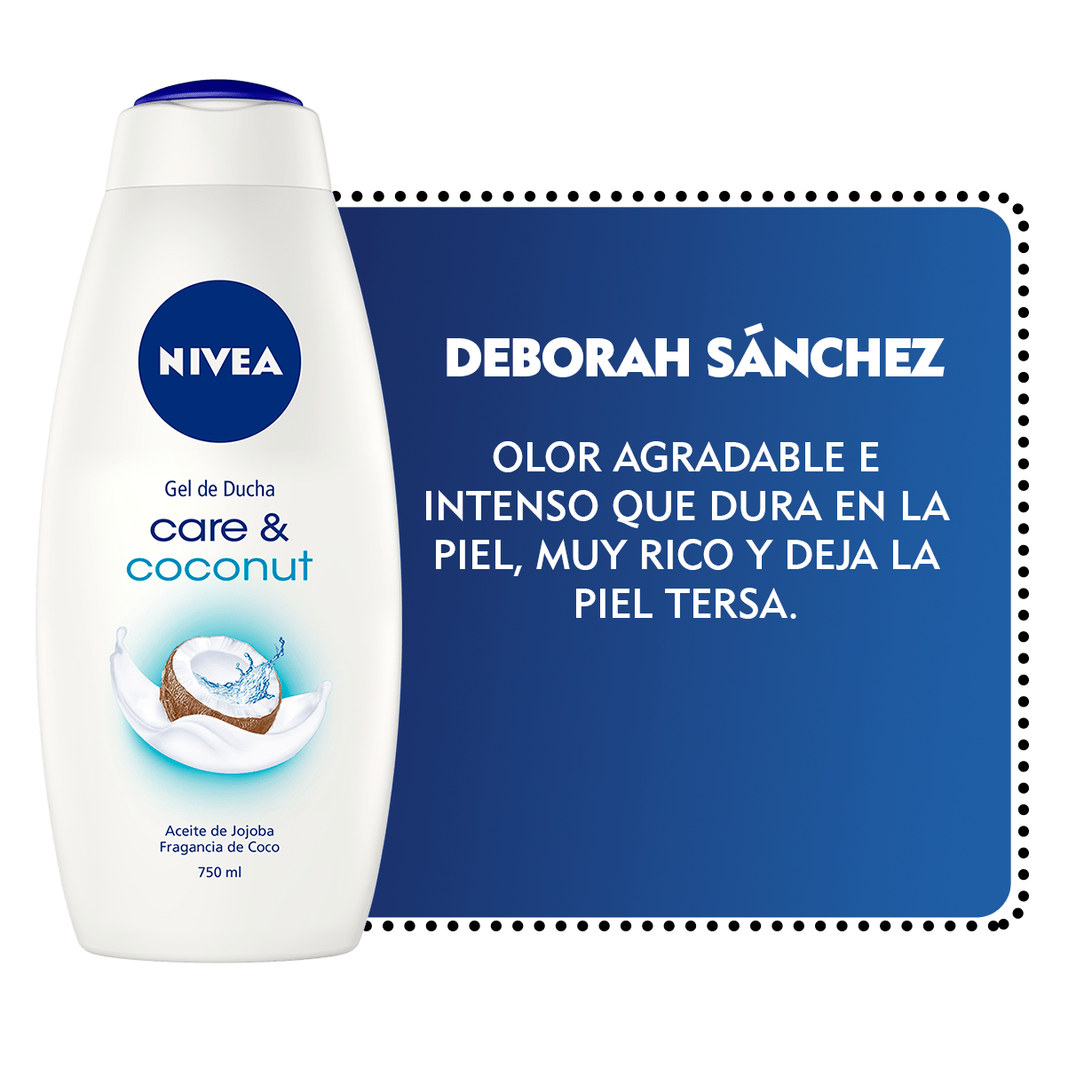 Productos de Embajadora NIVEA Despierta Tus Sentidos