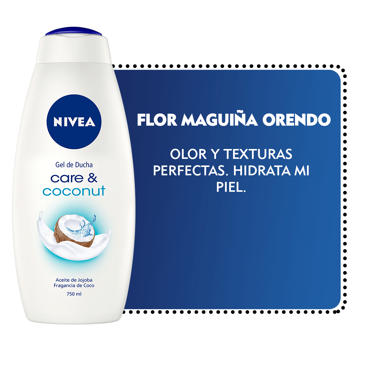Productos de Embajadora NIVEA Despierta Tus Sentidos
