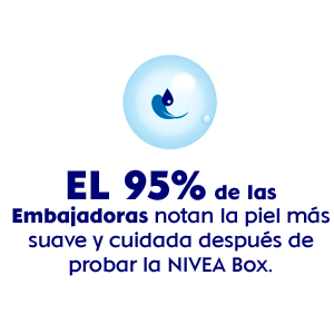 Productos de Embajadora NIVEA Despierta Tus Sentidos