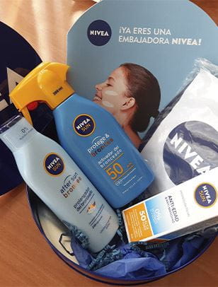 Embajadoras NIVEA SUN Protege & Broncea