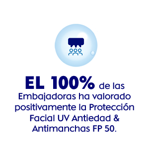 Embajadora NIVEA Protege & Hidrata