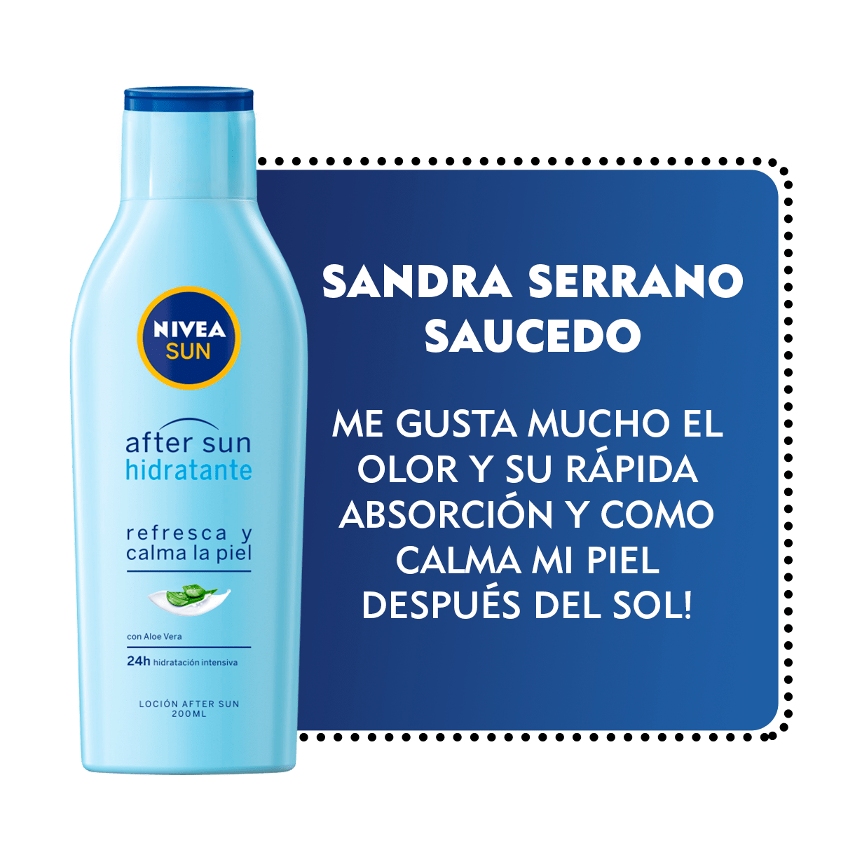 Embajadora NIVEA Protege & Hidrata