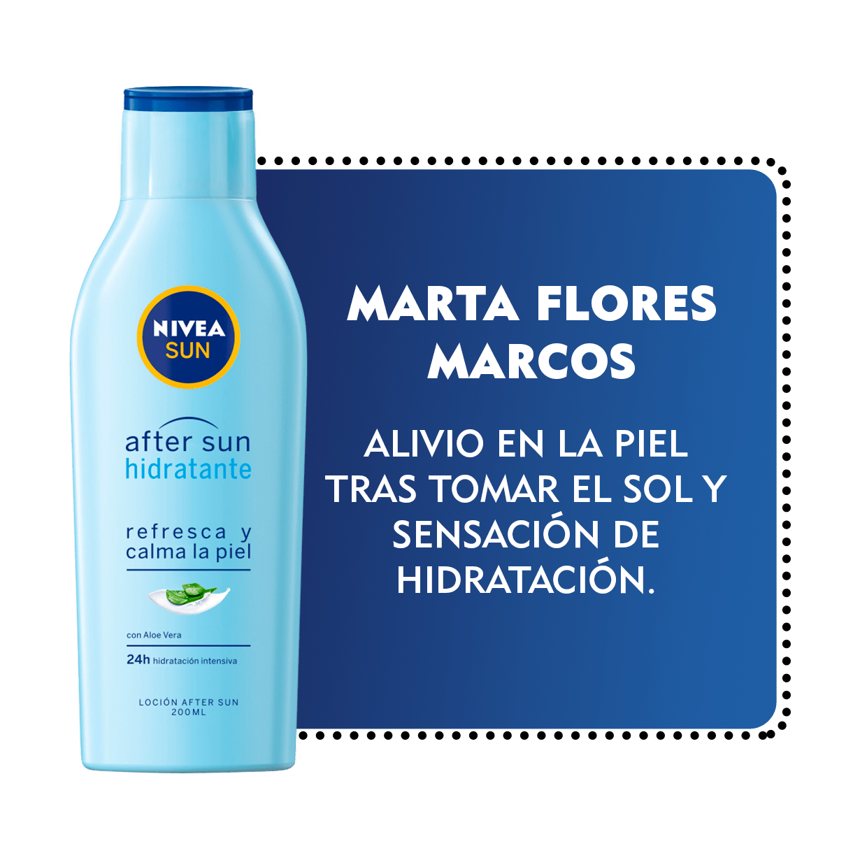 Embajadora NIVEA Protege & Hidrata