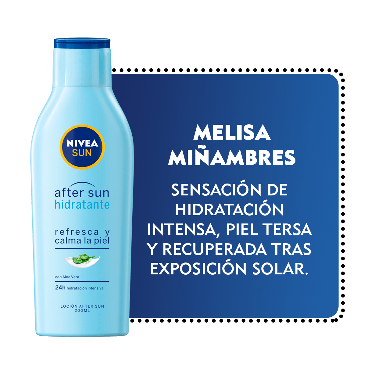 Embajadora NIVEA Protege & Hidrata