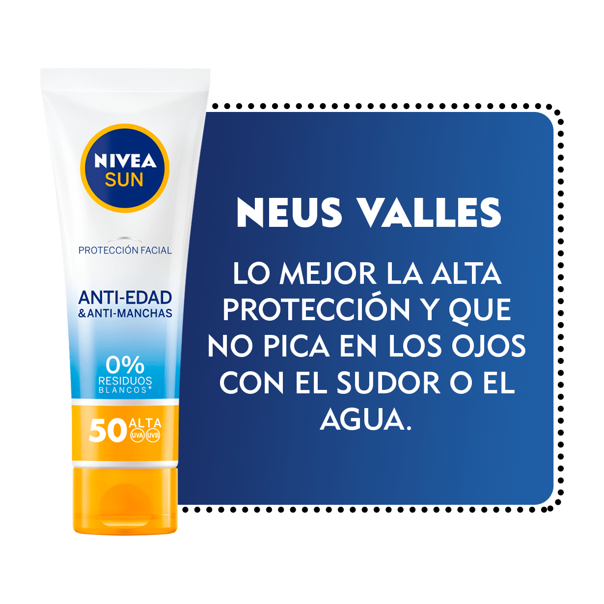 Embajadora NIVEA Protege & Hidrata