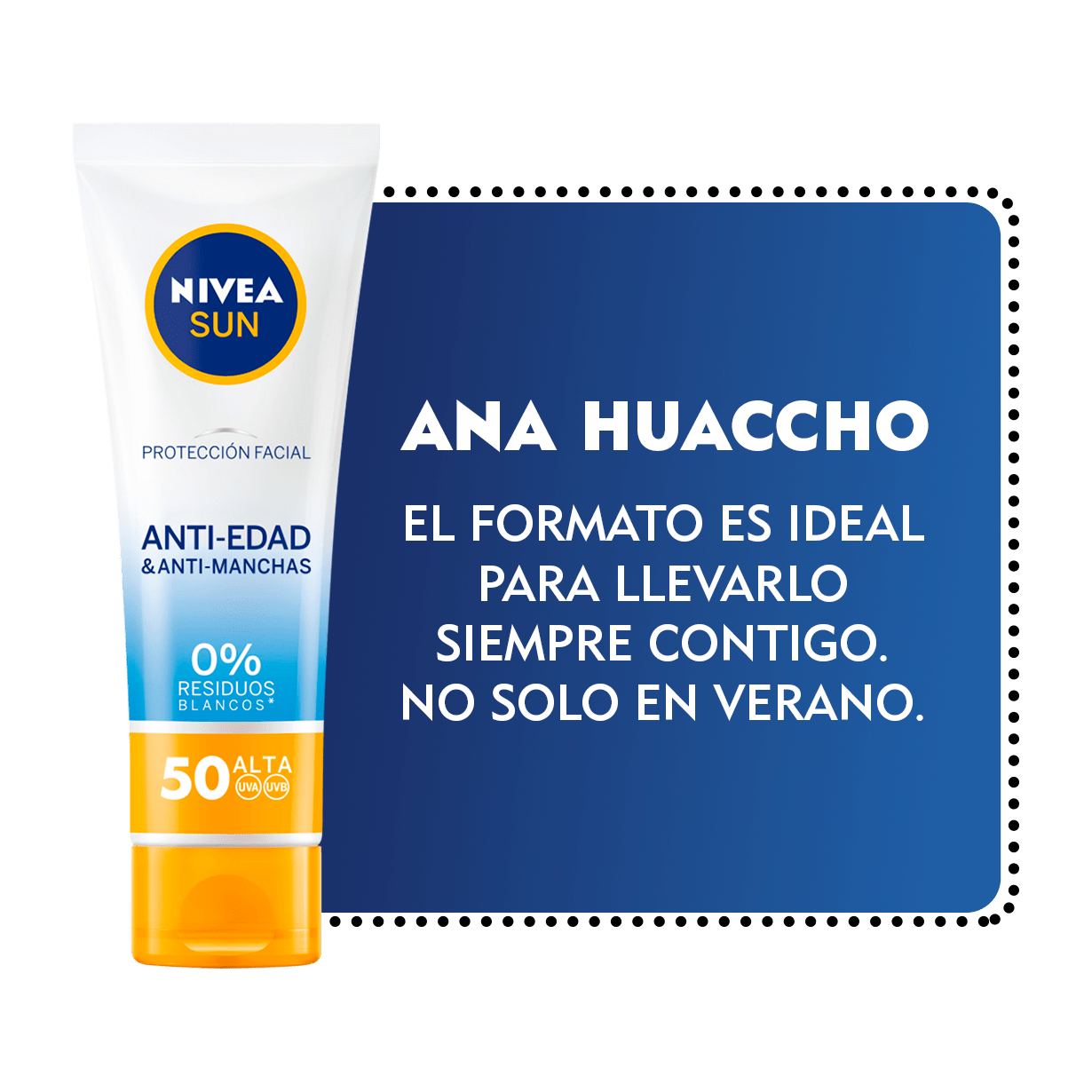 Embajadora NIVEA Protege & Hidrata