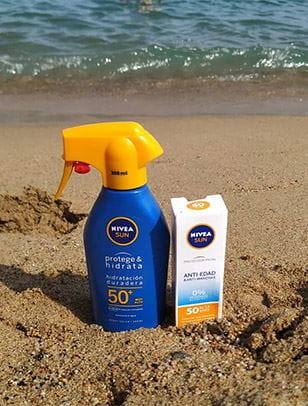 Embajadoras NIVEA Protege & Hidrata