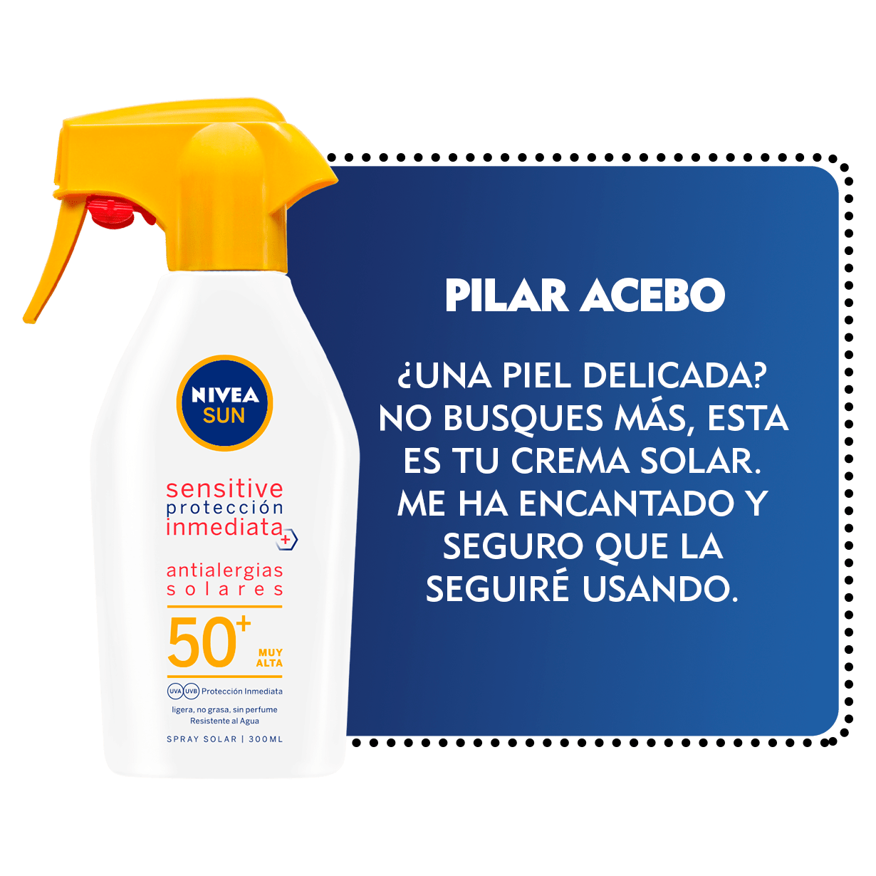 Embajadoras NIVEA SUN Sensitive