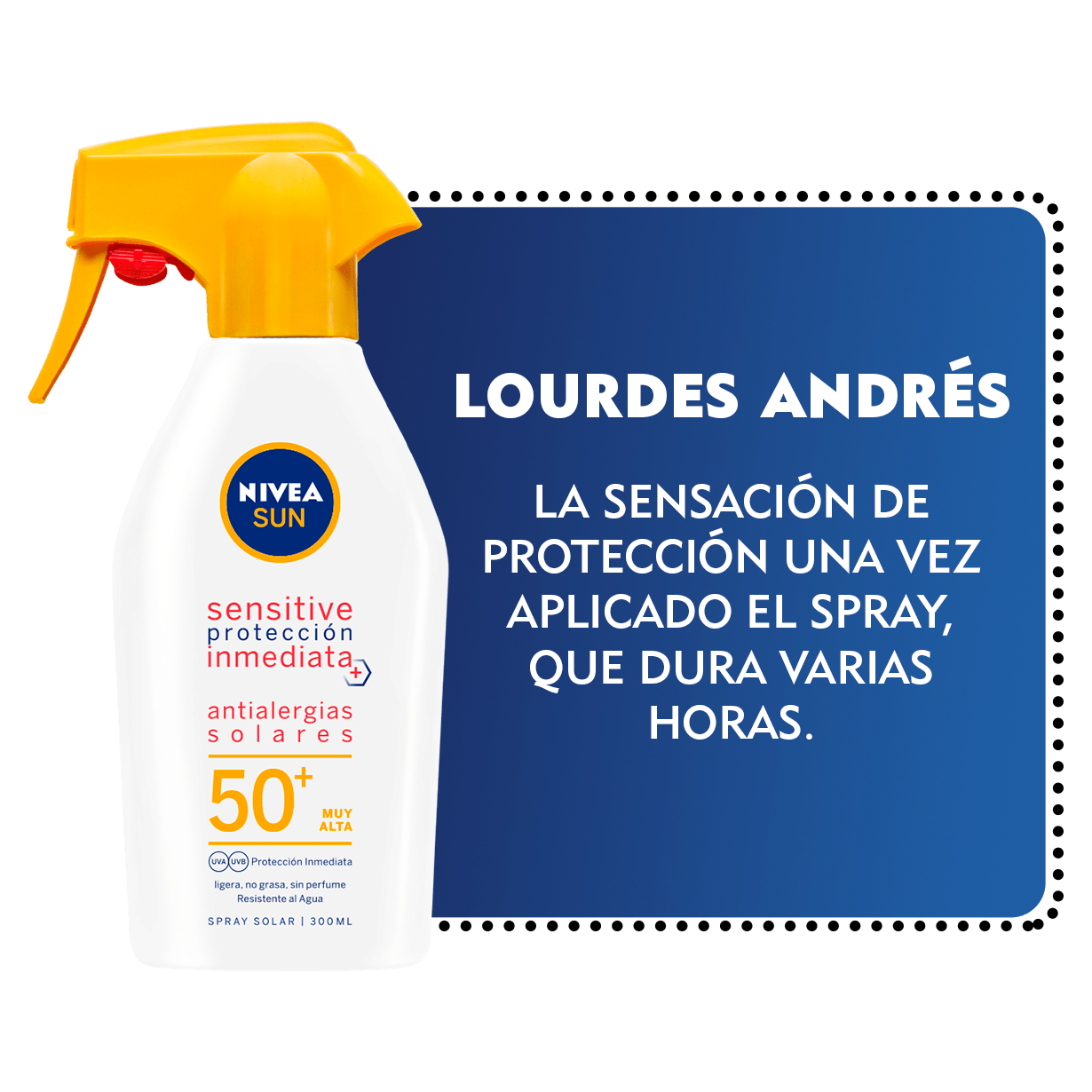 Embajadoras NIVEA SUN Sensitive