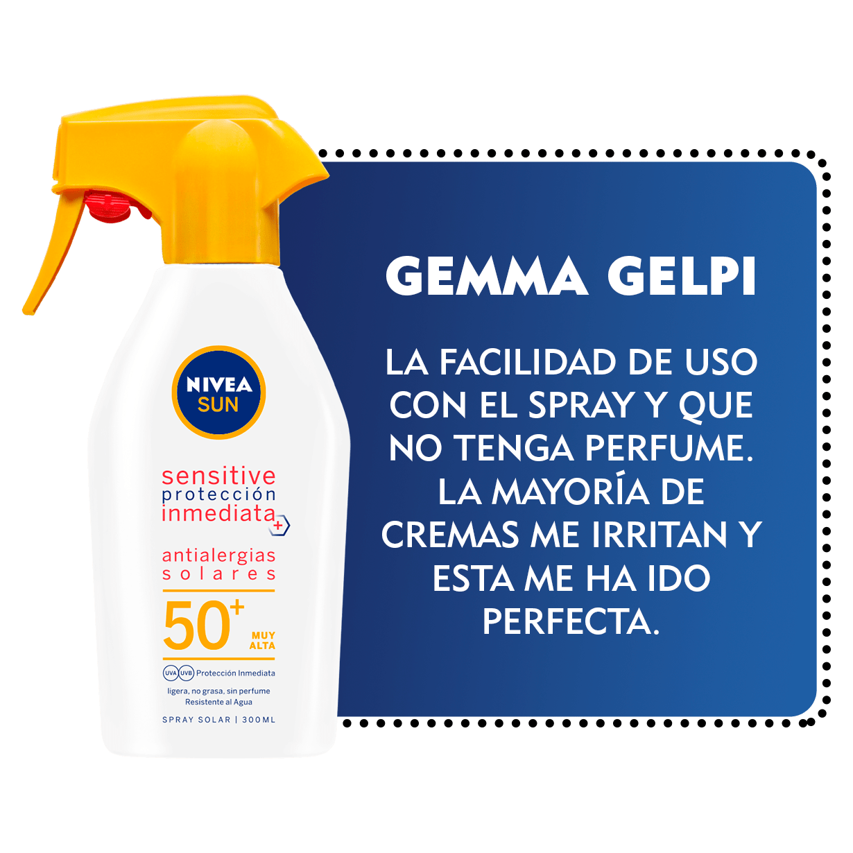 Embajadoras NIVEA SUN Sensitive