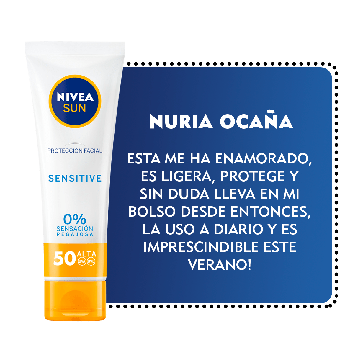 Embajadoras NIVEA SUN Sensitive