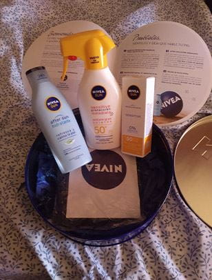 Embajadoras NIVEA SUN Sensitive