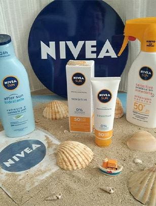 Embajadoras NIVEA SUN Sensitive