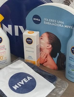 Embajadoras NIVEA SUN Sensitive
