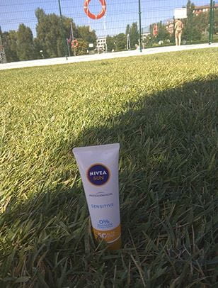Embajadoras NIVEA SUN Sensitive