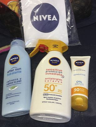 Embajadoras NIVEA SUN Sensitive