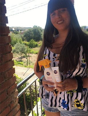 Embajadoras NIVEA SUN Sensitive