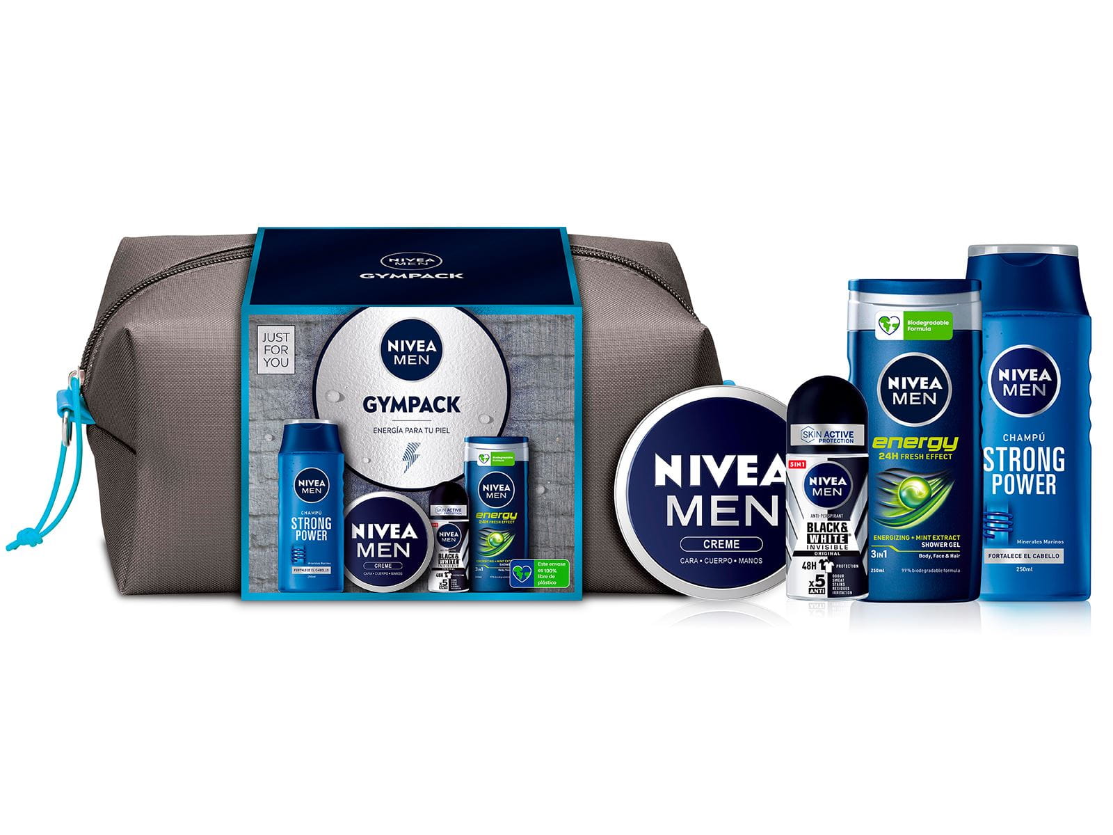 PACK NIVEA MEN